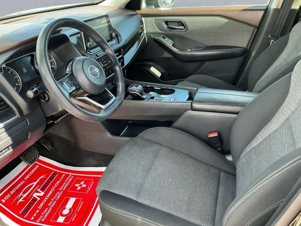 used 2021 Nissan Rogue car, priced at $19,984