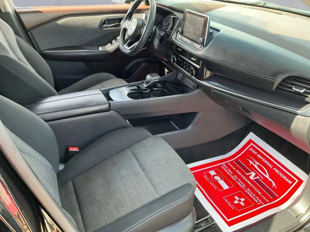 used 2021 Nissan Rogue car, priced at $19,984