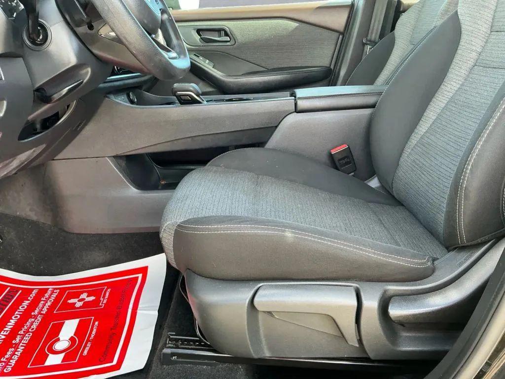 used 2021 Nissan Rogue car, priced at $19,984
