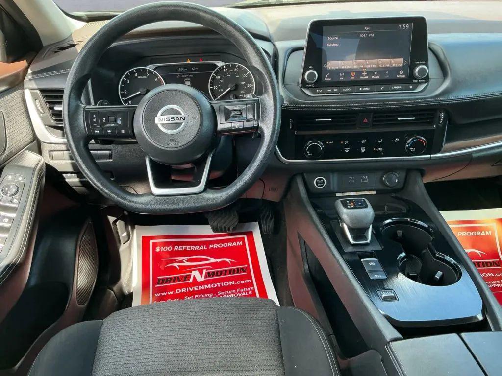 used 2021 Nissan Rogue car, priced at $19,984