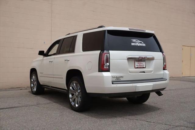 used 2015 GMC Yukon car, priced at $22,484