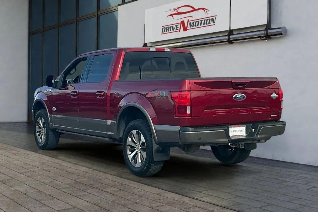 used 2019 Ford F-150 car, priced at $29,984