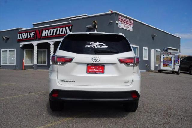 used 2016 Toyota Highlander car, priced at $18,984