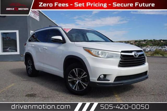 used 2016 Toyota Highlander car, priced at $18,984