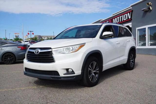 used 2016 Toyota Highlander car, priced at $18,984