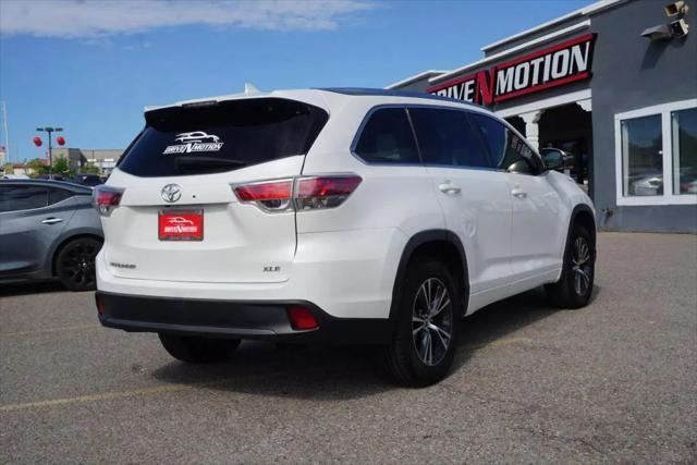 used 2016 Toyota Highlander car, priced at $18,984