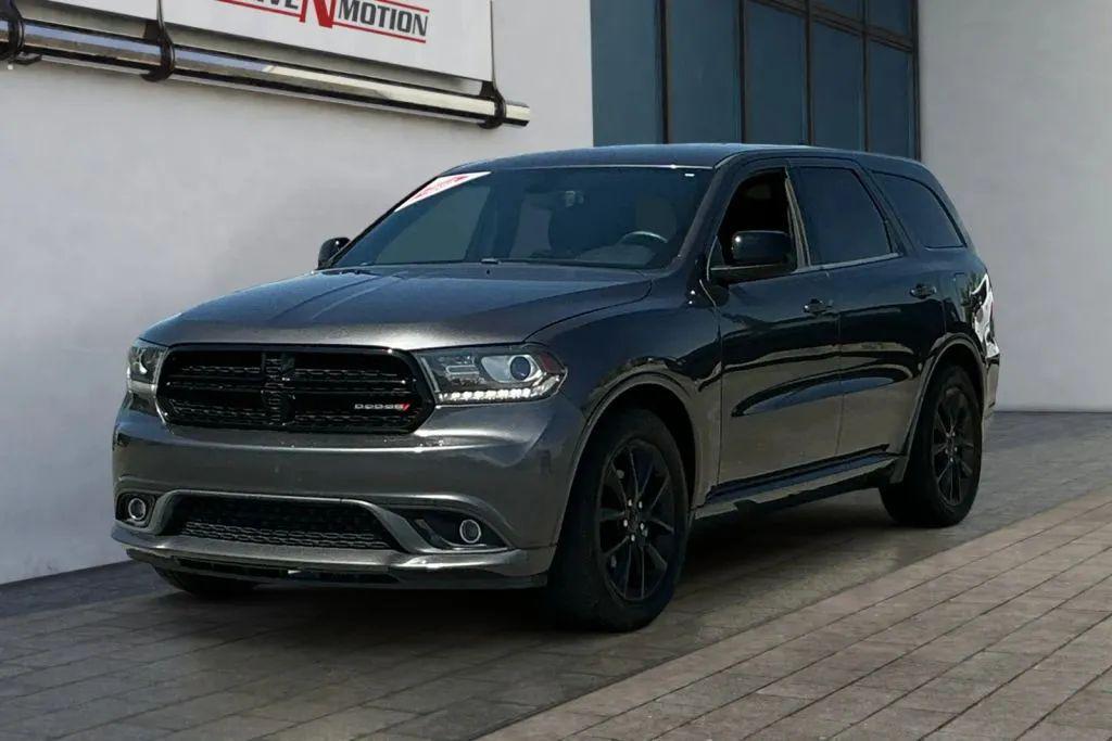 used 2018 Dodge Durango car, priced at $17,984