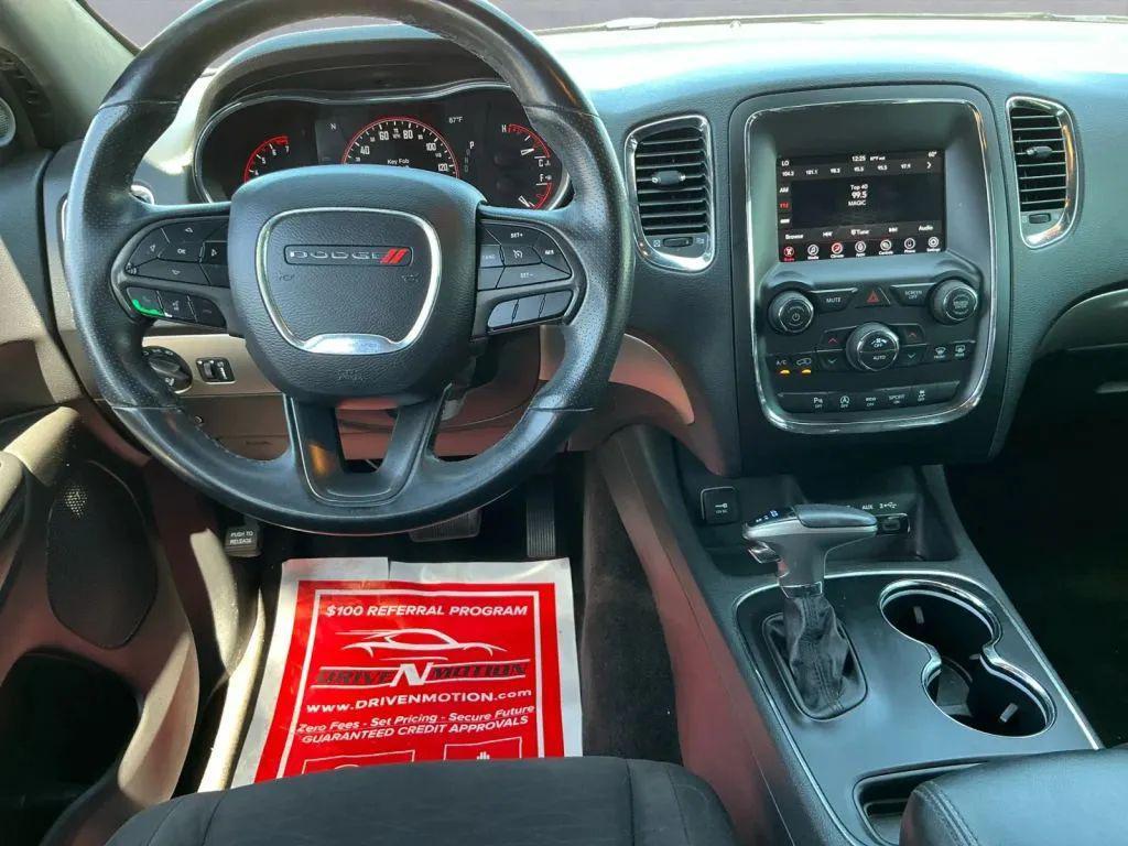 used 2018 Dodge Durango car, priced at $17,984