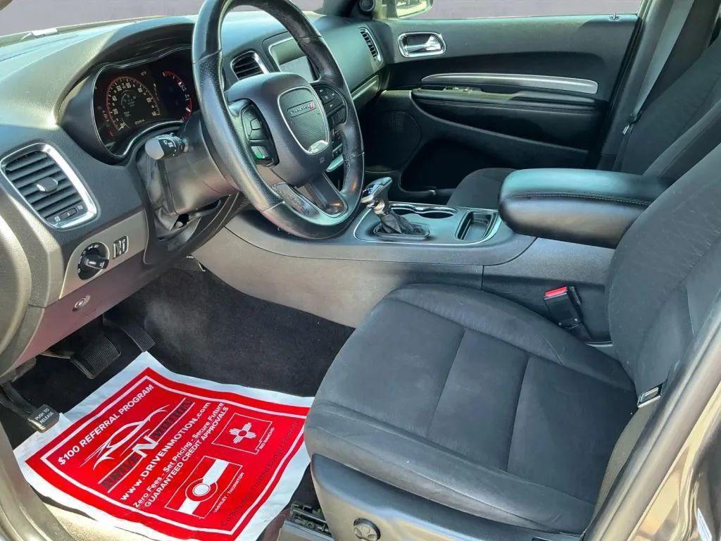 used 2018 Dodge Durango car, priced at $17,984