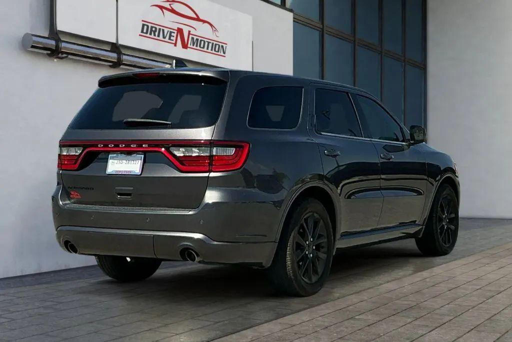 used 2018 Dodge Durango car, priced at $17,984
