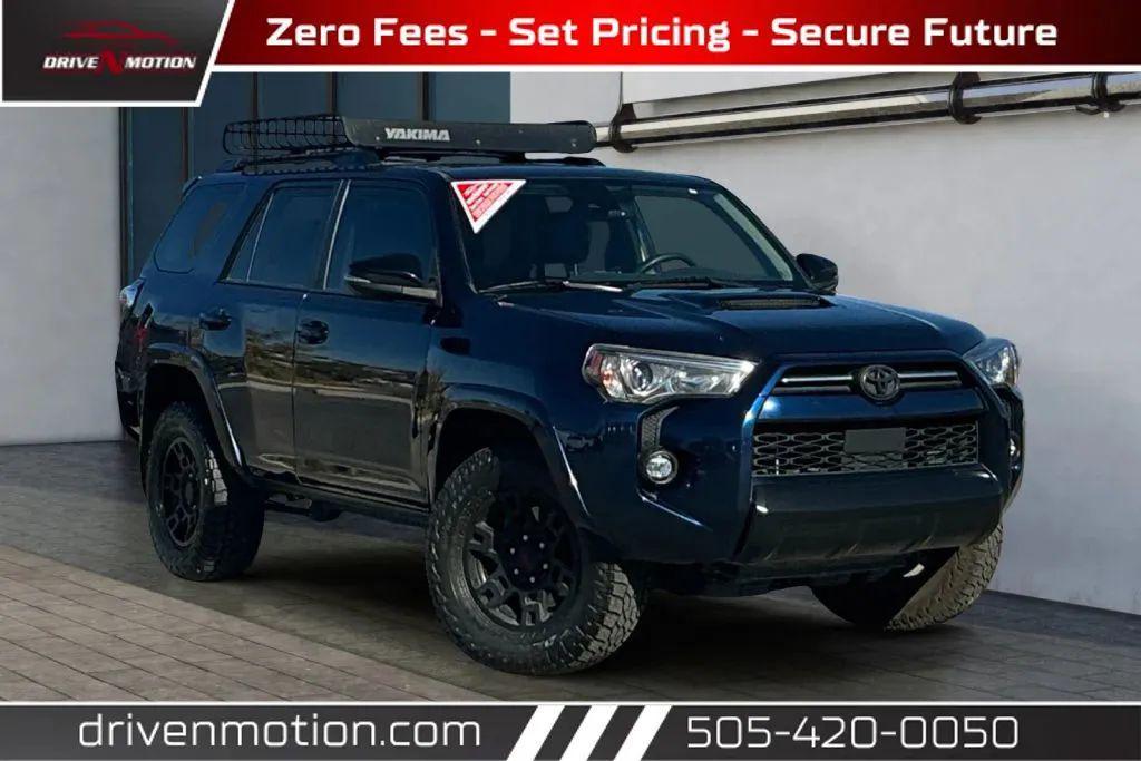 used 2021 Toyota 4Runner car, priced at $39,984
