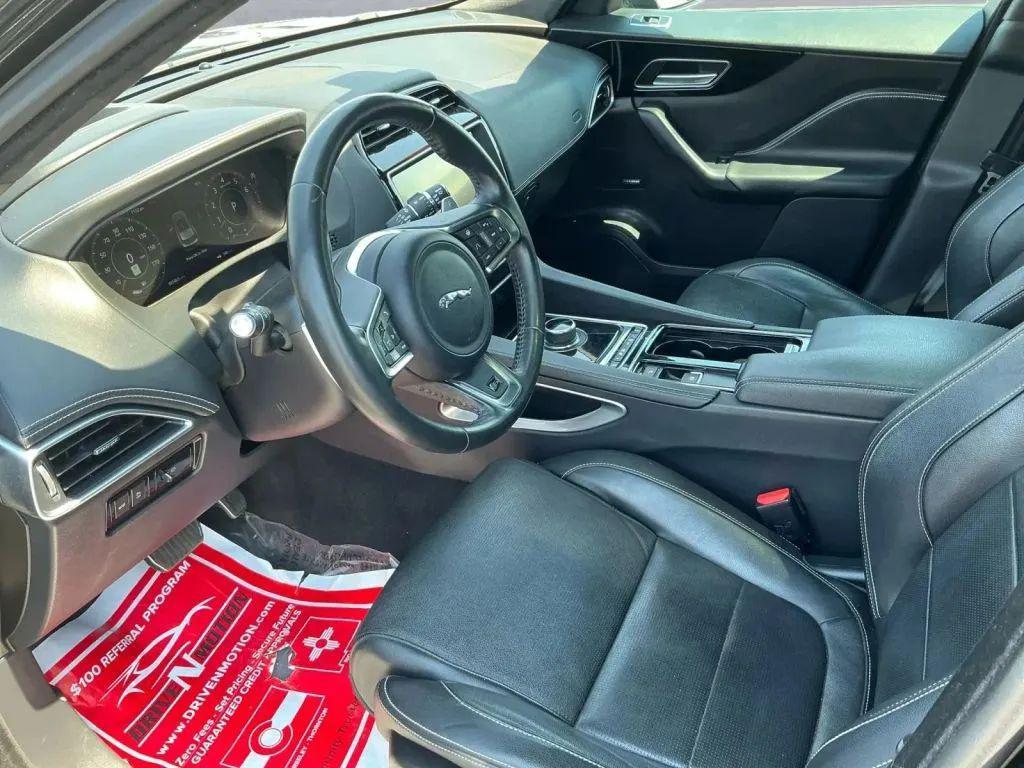 used 2019 Jaguar F-PACE car, priced at $20,971