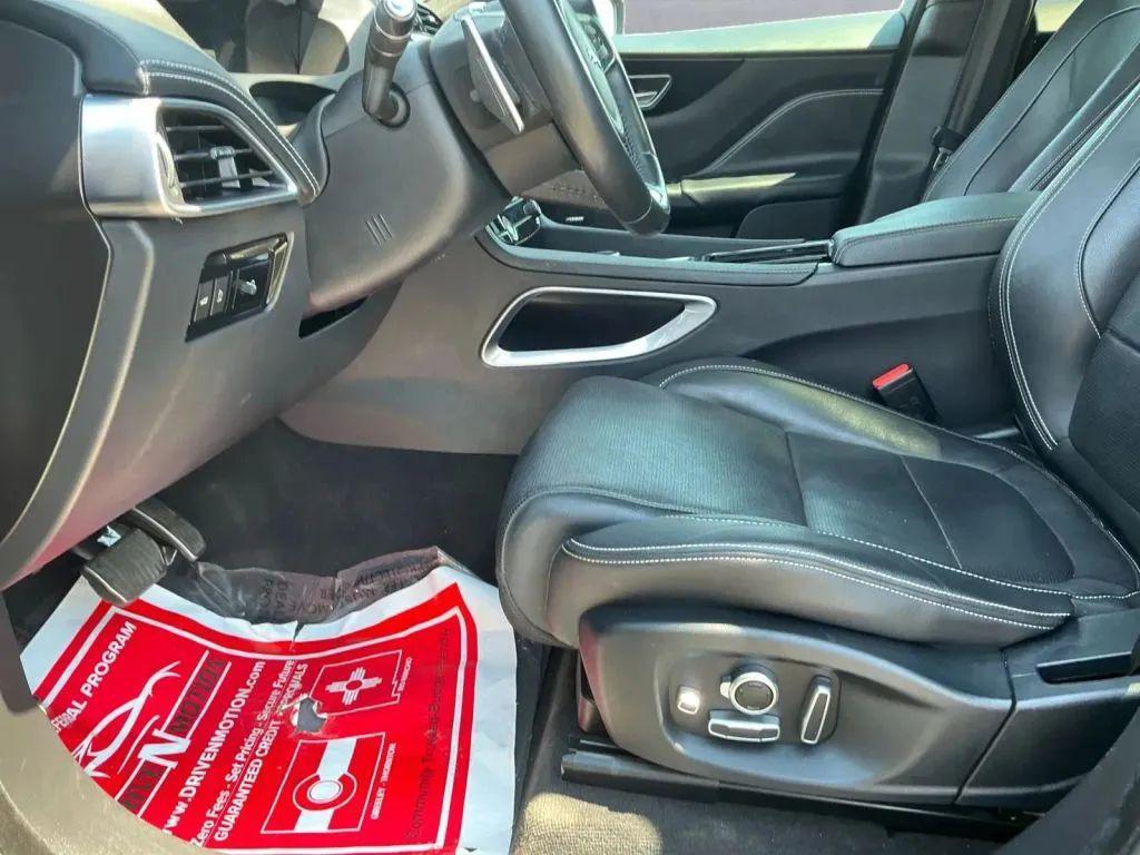 used 2019 Jaguar F-PACE car, priced at $20,971
