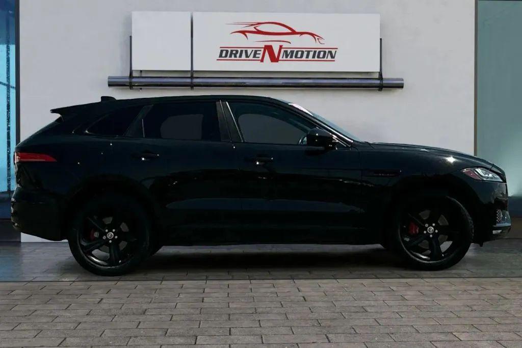 used 2019 Jaguar F-PACE car, priced at $20,971