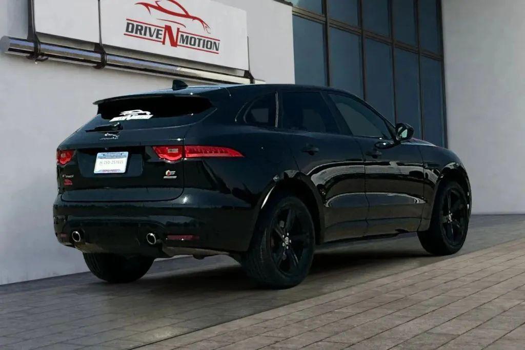 used 2019 Jaguar F-PACE car, priced at $20,971