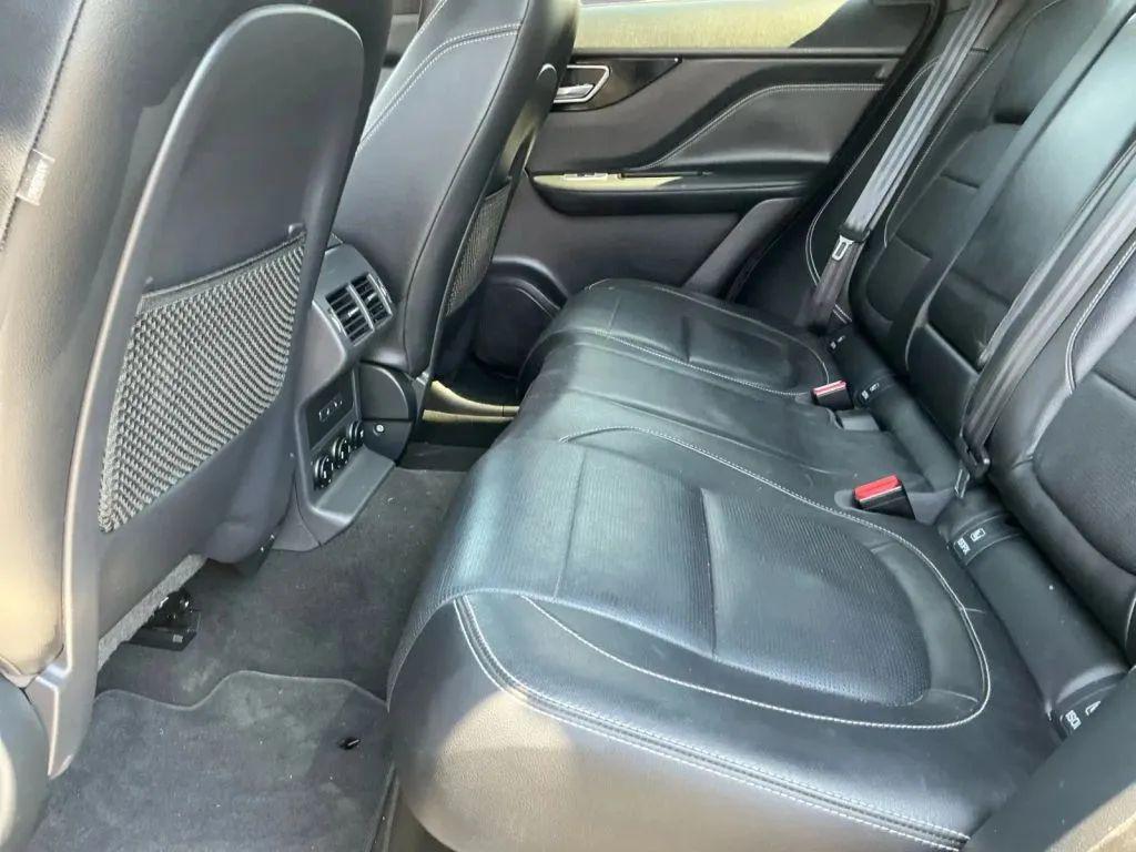 used 2019 Jaguar F-PACE car, priced at $20,971