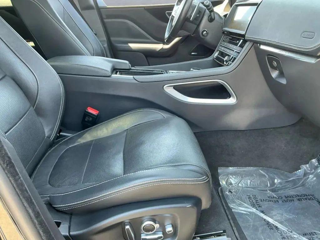 used 2019 Jaguar F-PACE car, priced at $20,971