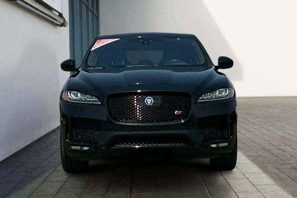 used 2019 Jaguar F-PACE car, priced at $20,971