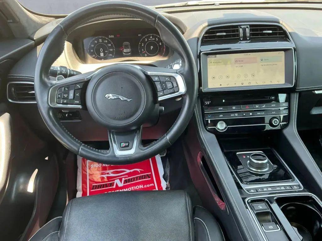 used 2019 Jaguar F-PACE car, priced at $20,971