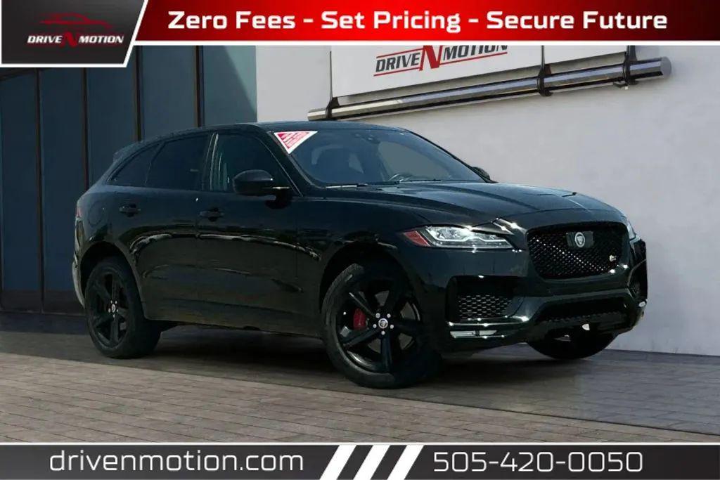 used 2019 Jaguar F-PACE car, priced at $20,971