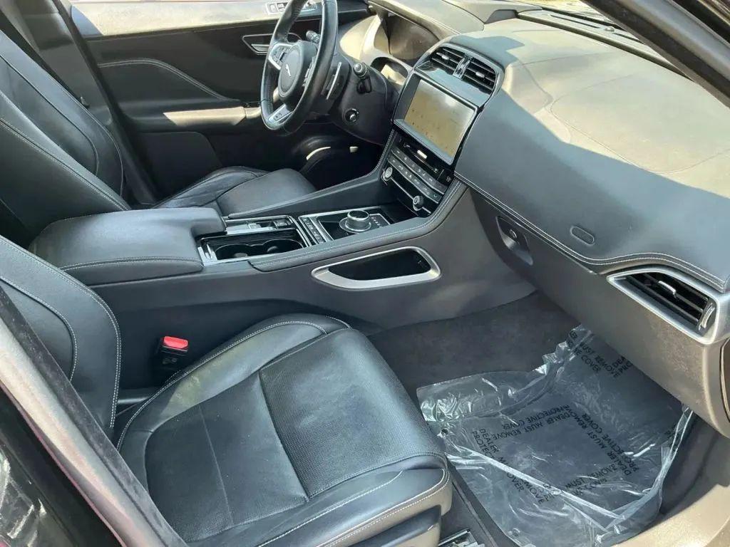 used 2019 Jaguar F-PACE car, priced at $20,971