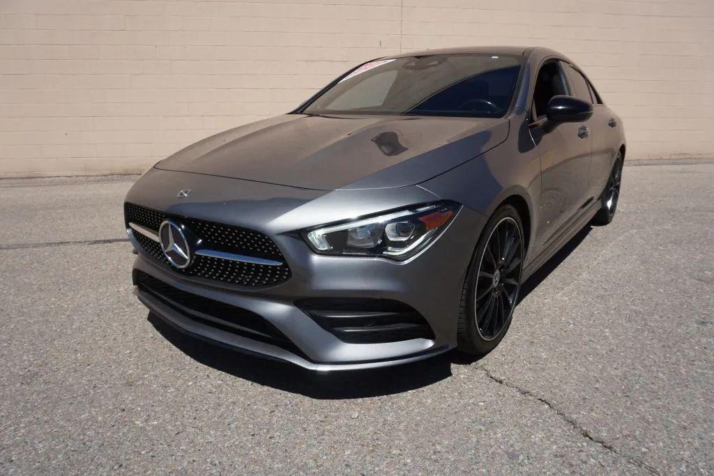 used 2020 Mercedes-Benz CLA 250 car, priced at $25,984
