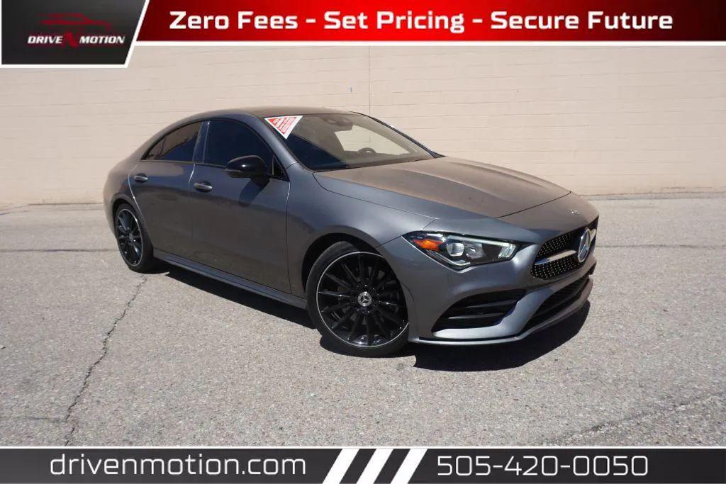 used 2020 Mercedes-Benz CLA 250 car, priced at $25,984