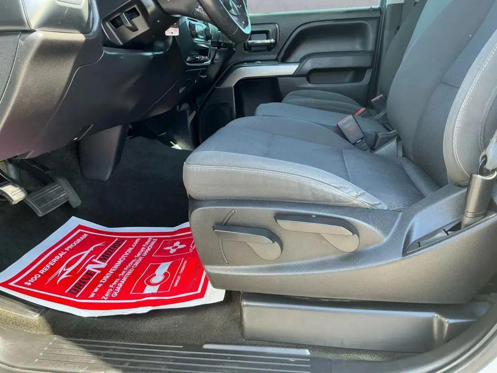 used 2018 Chevrolet Silverado 1500 car, priced at $21,984