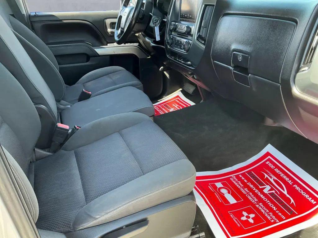 used 2018 Chevrolet Silverado 1500 car, priced at $21,984