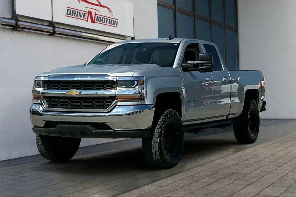 used 2018 Chevrolet Silverado 1500 car, priced at $21,984