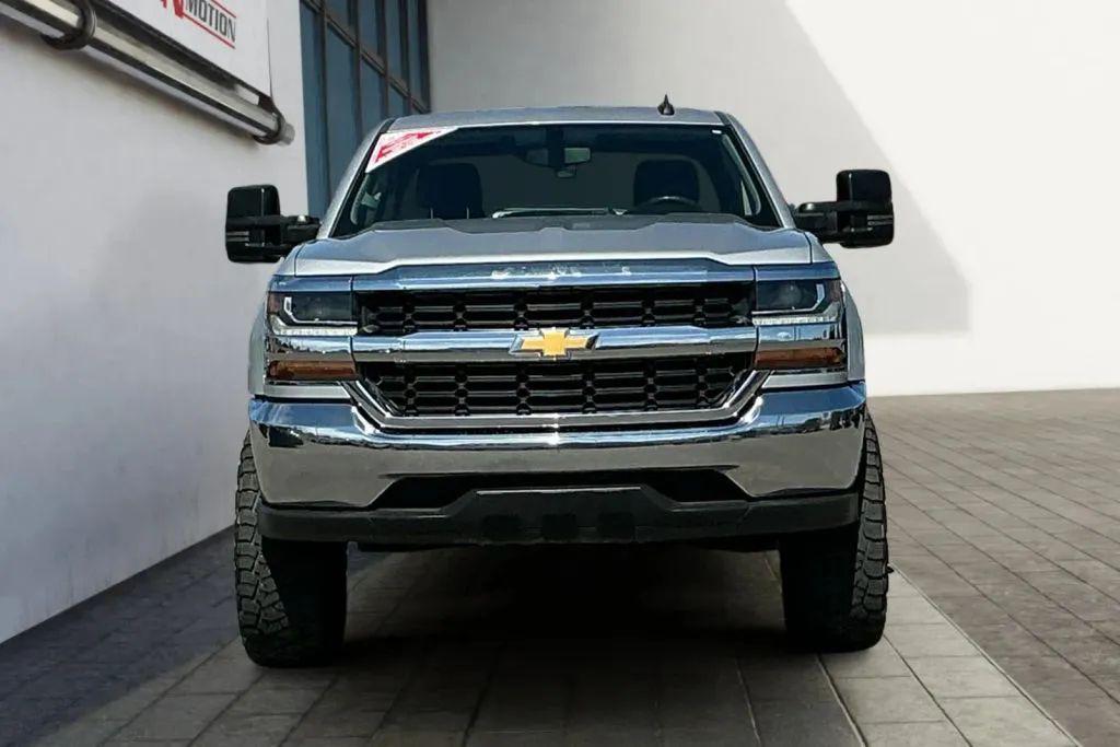 used 2018 Chevrolet Silverado 1500 car, priced at $21,984