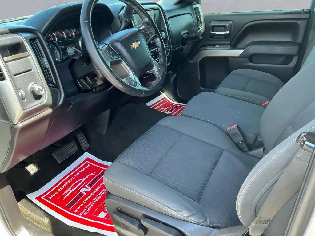 used 2018 Chevrolet Silverado 1500 car, priced at $21,984