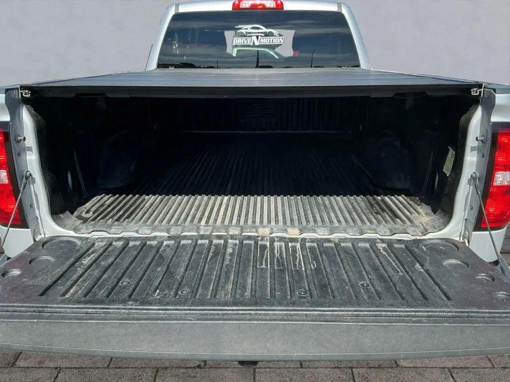 used 2018 Chevrolet Silverado 1500 car, priced at $21,984