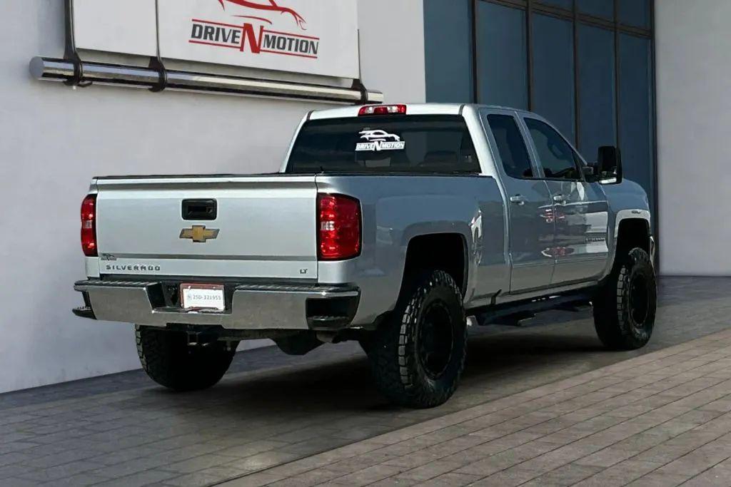 used 2018 Chevrolet Silverado 1500 car, priced at $21,984