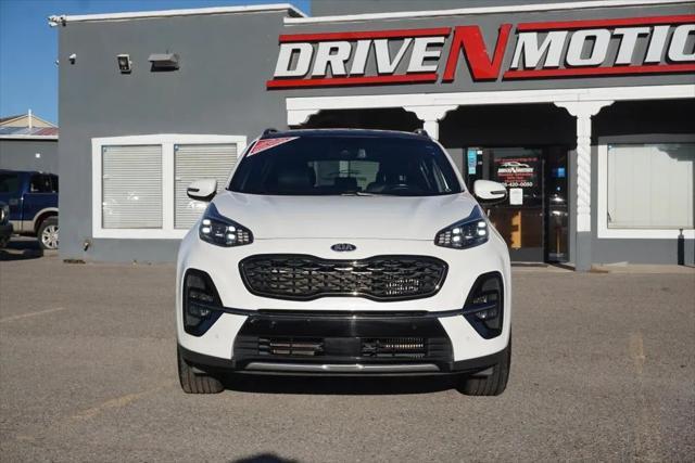 used 2021 Kia Sportage car, priced at $24,984