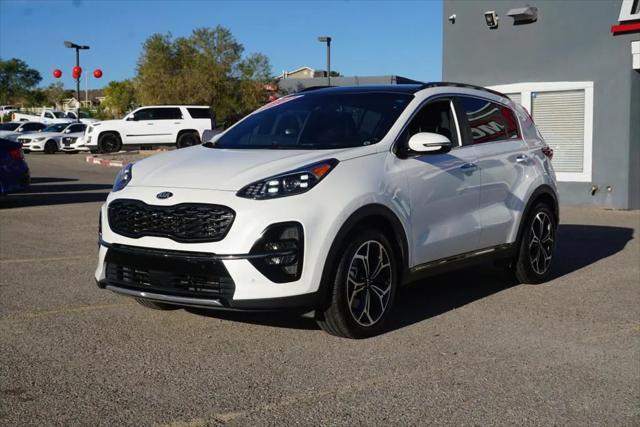 used 2021 Kia Sportage car, priced at $24,984