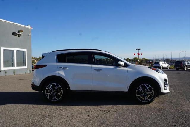 used 2021 Kia Sportage car, priced at $24,984