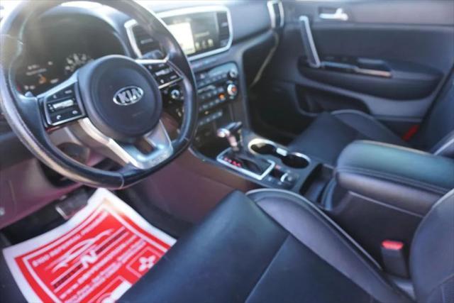 used 2021 Kia Sportage car, priced at $24,984