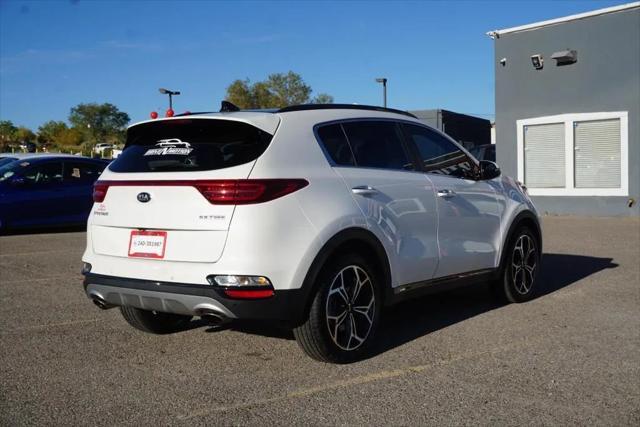 used 2021 Kia Sportage car, priced at $24,984