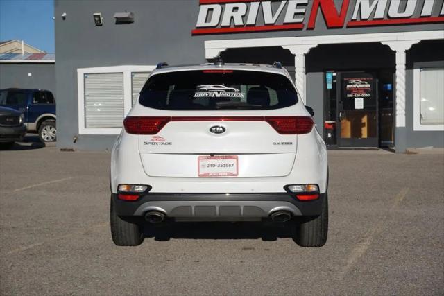 used 2021 Kia Sportage car, priced at $24,984