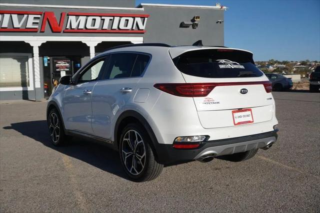 used 2021 Kia Sportage car, priced at $24,984