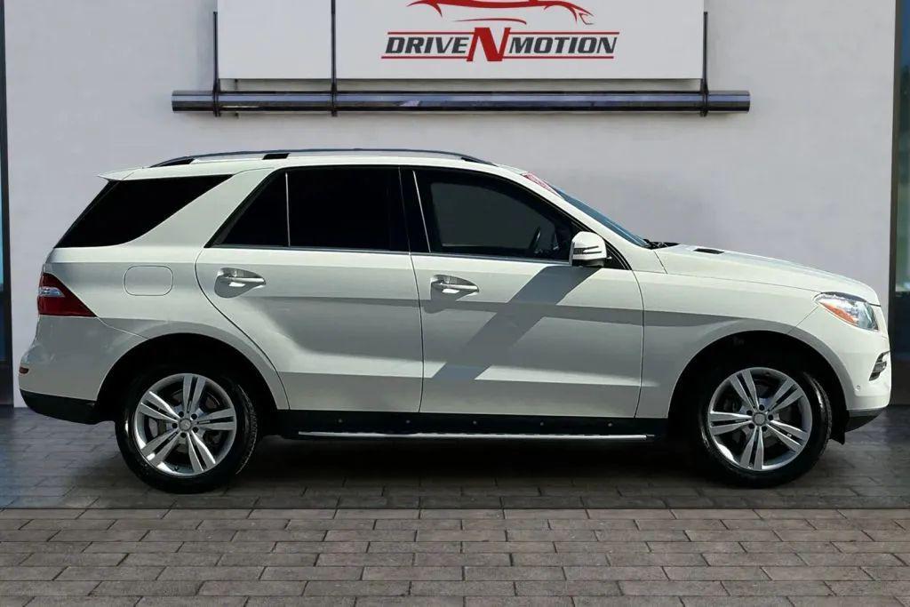 used 2013 Mercedes-Benz M-Class car, priced at $11,484