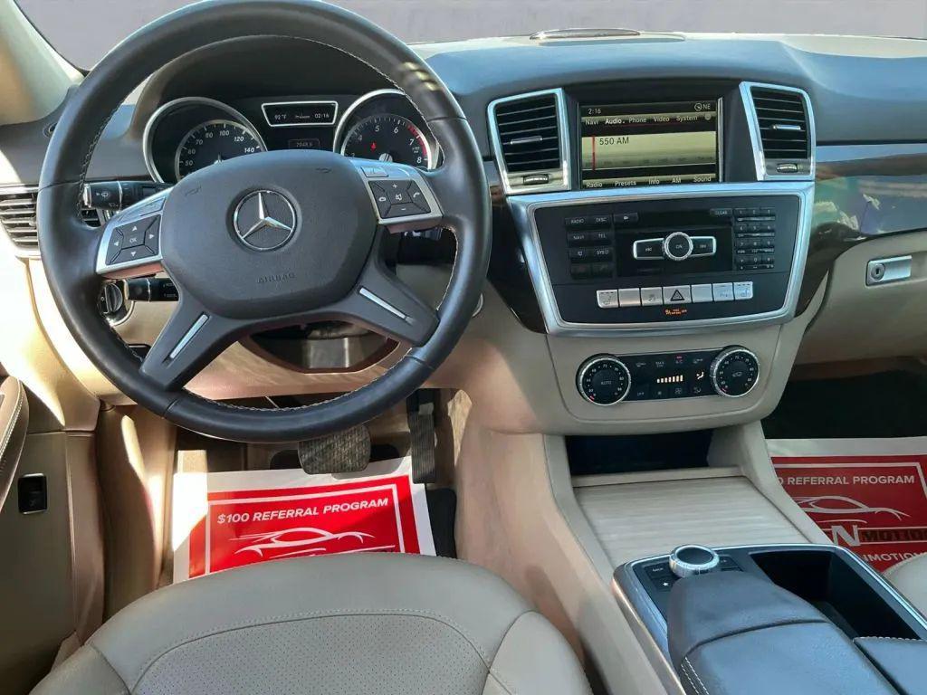 used 2013 Mercedes-Benz M-Class car, priced at $11,484