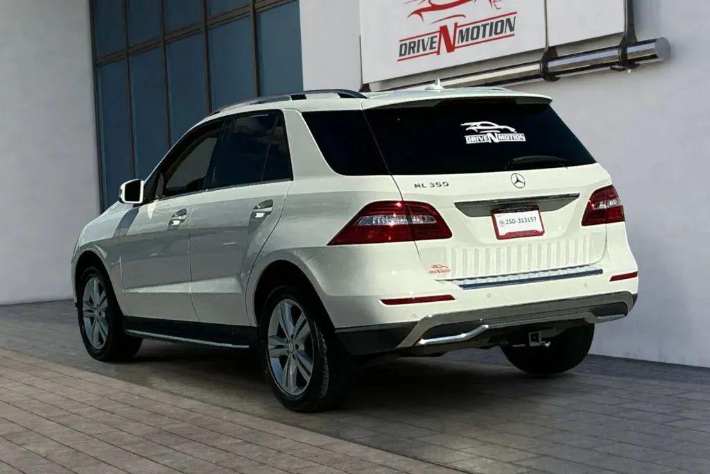 used 2013 Mercedes-Benz M-Class car, priced at $11,484