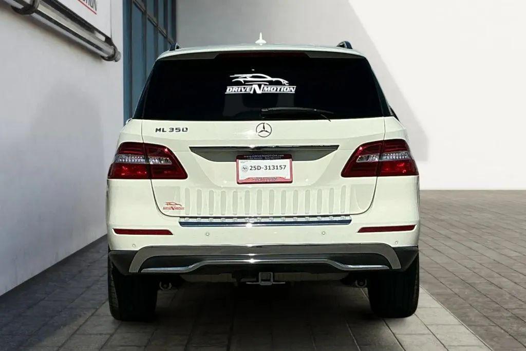 used 2013 Mercedes-Benz M-Class car, priced at $11,484
