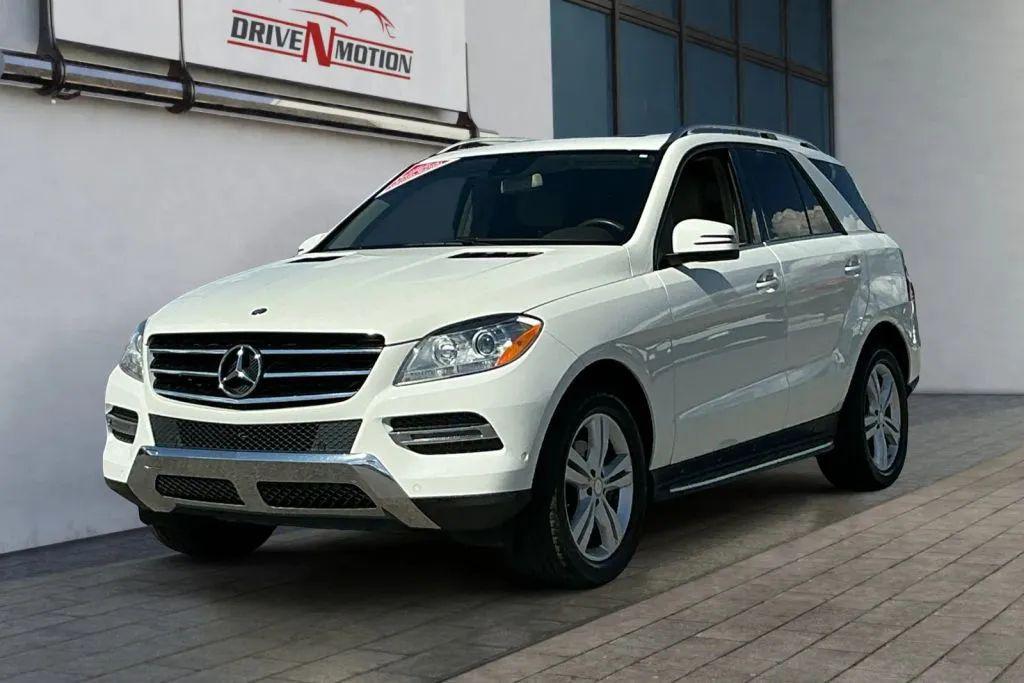 used 2013 Mercedes-Benz M-Class car, priced at $11,484