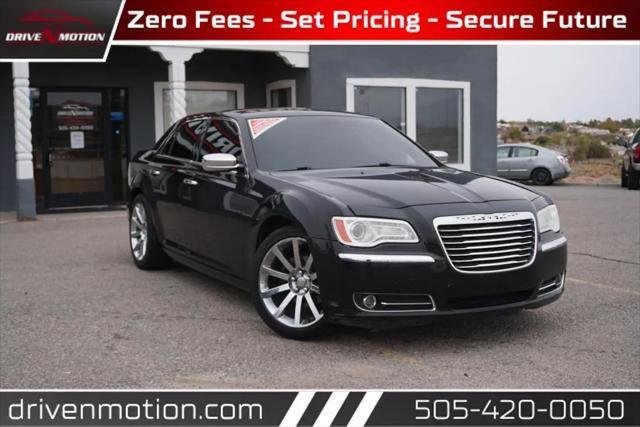 used 2012 Chrysler 300 car, priced at $8,984