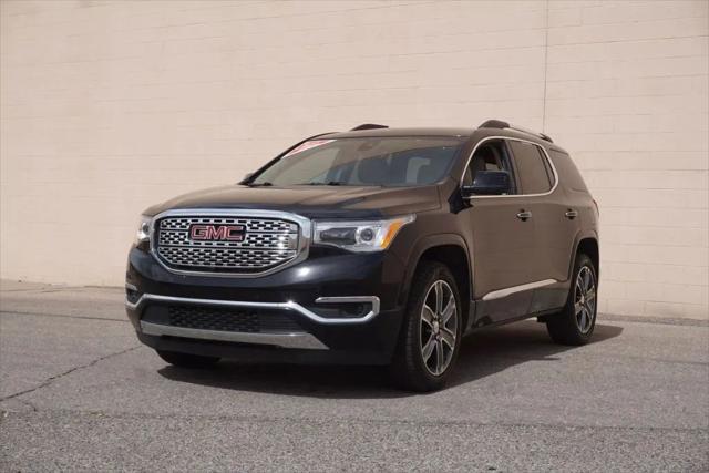 used 2017 GMC Acadia car, priced at $18,984
