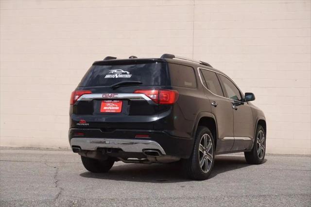 used 2017 GMC Acadia car, priced at $18,984