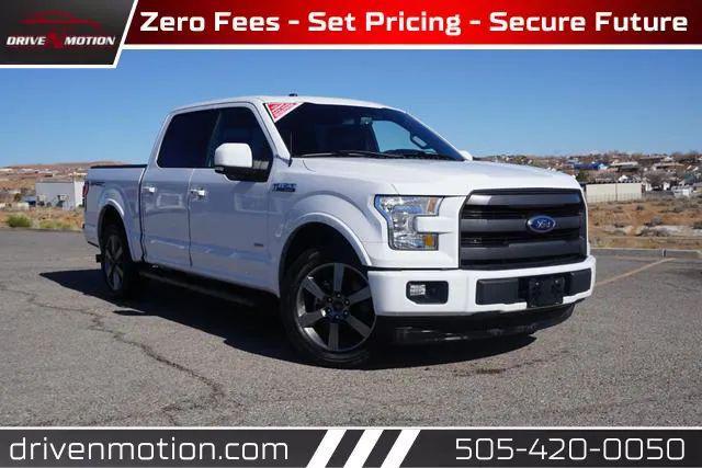 used 2017 Ford F-150 car, priced at $26,971